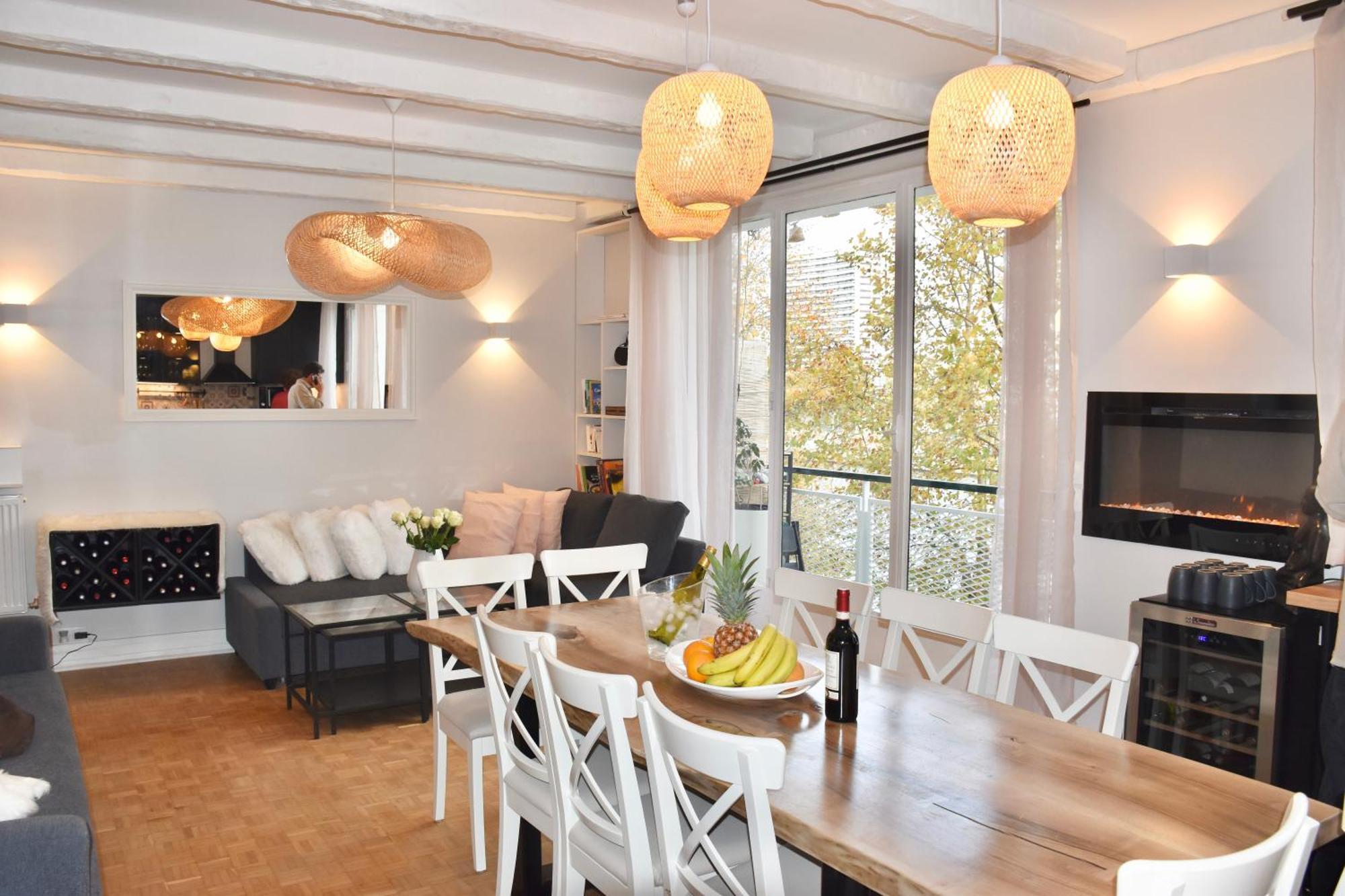 Apartment Parisnicostay - Cosy 4 Bedrooms Flat Seine River Exteriör bild