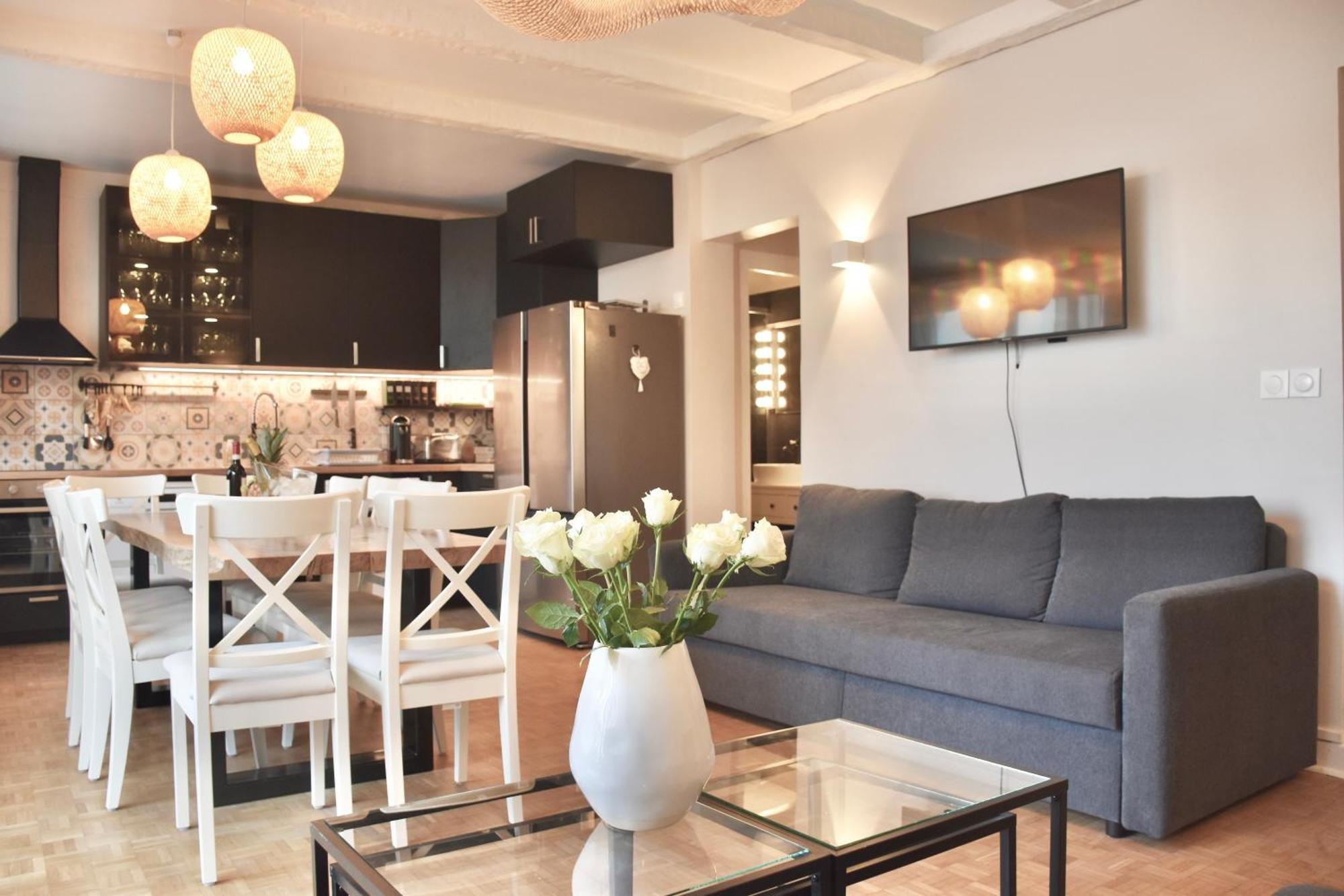 Apartment Parisnicostay - Cosy 4 Bedrooms Flat Seine River Exteriör bild
