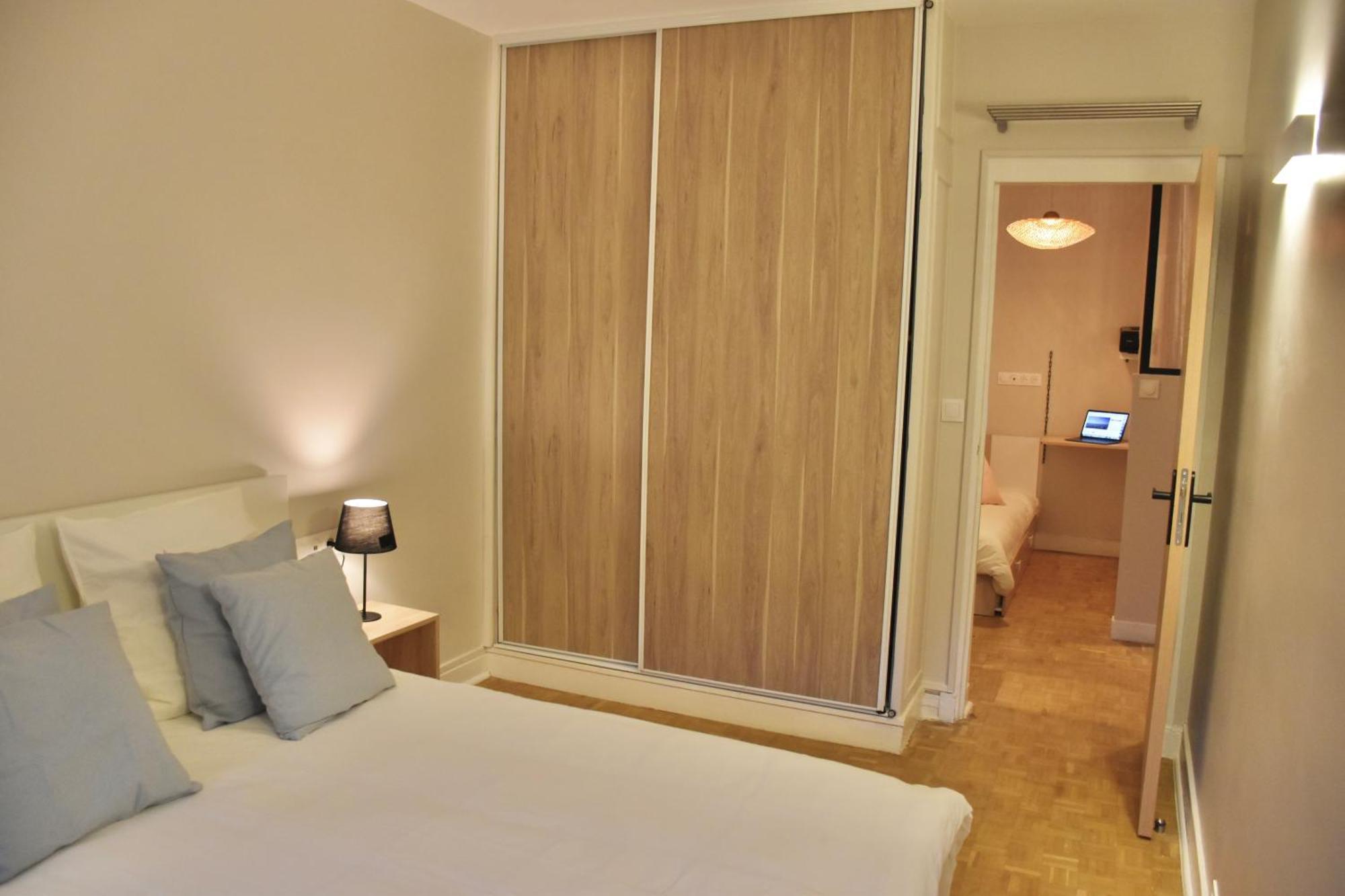 Apartment Parisnicostay - Cosy 4 Bedrooms Flat Seine River Exteriör bild