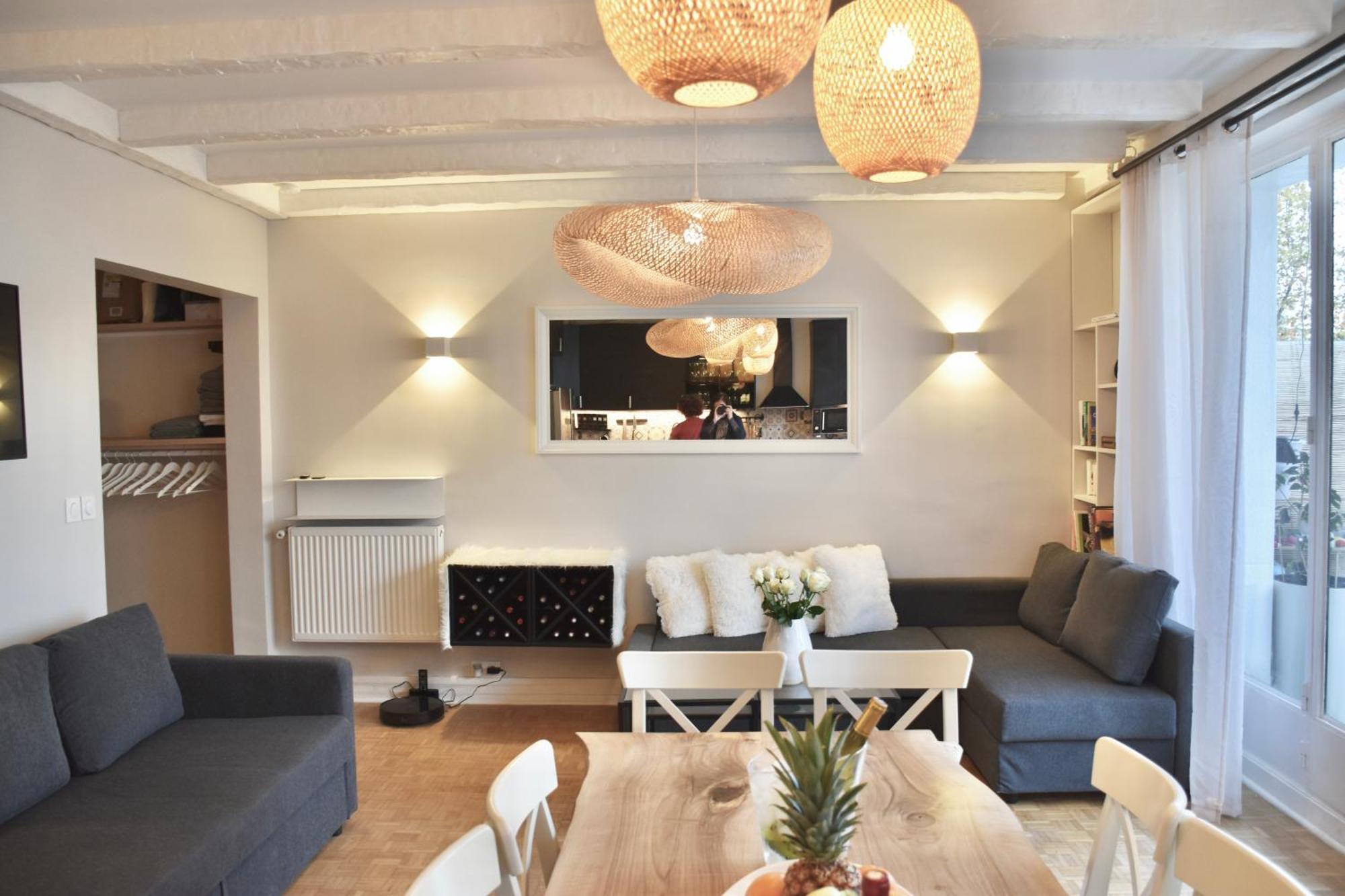 Apartment Parisnicostay - Cosy 4 Bedrooms Flat Seine River Exteriör bild