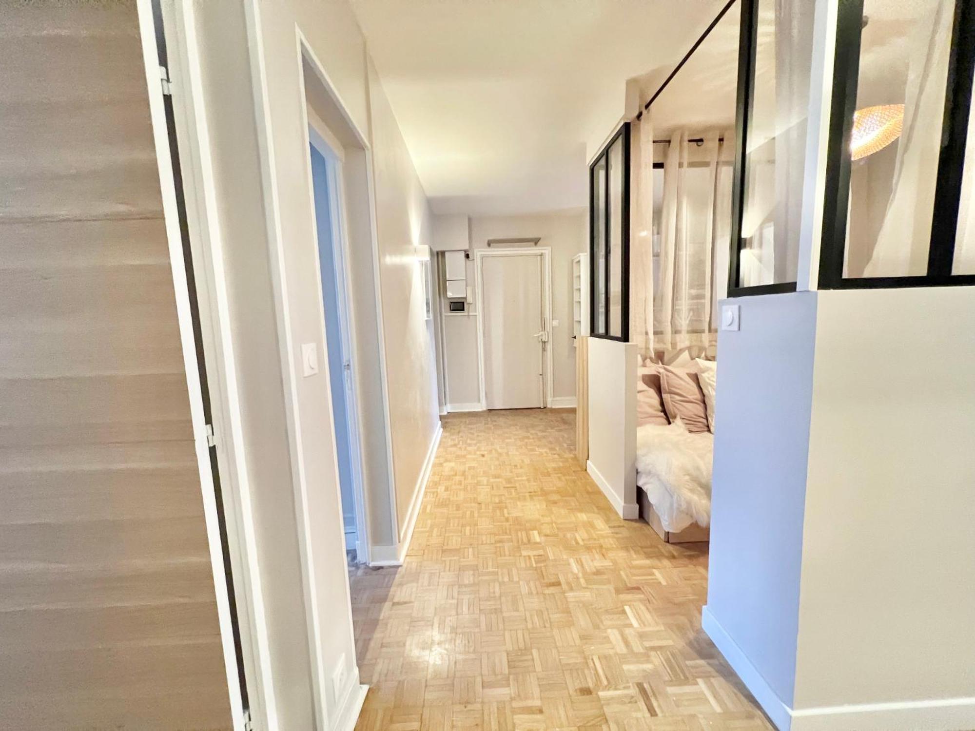 Apartment Parisnicostay - Cosy 4 Bedrooms Flat Seine River Exteriör bild