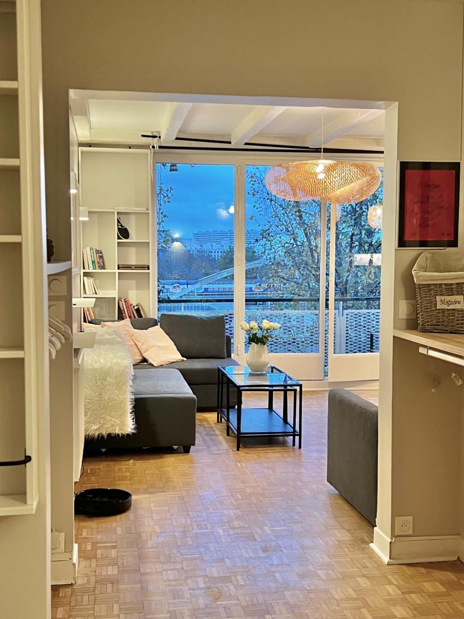 Apartment Parisnicostay - Cosy 4 Bedrooms Flat Seine River Exteriör bild