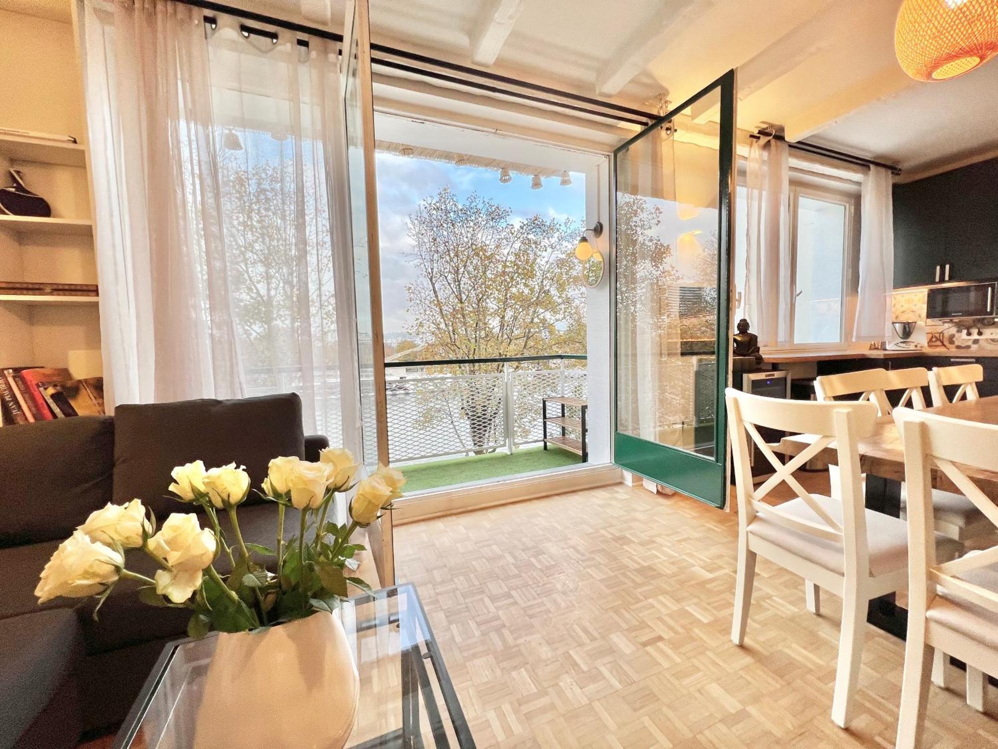 Apartment Parisnicostay - Cosy 4 Bedrooms Flat Seine River Exteriör bild